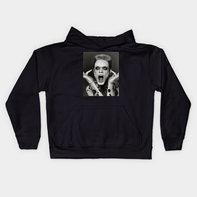 Iconic Jim Carrey Kids Hoodie by EvilArmy